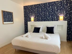 Appartements Les Quatre Saisons de Chambord : photos des chambres