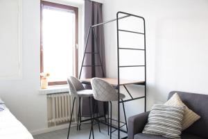 Top floor studio-apartment in Kruununhaka