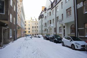 Top floor studio-apartment in Kruununhaka