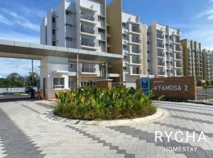 Rycha Homestay A famosa near Waterpark - 4hvězdičkové hotely ve městě Kampong Pulau Sebang