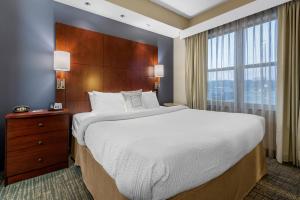 King Studio room in Residence Inn by Marriott Hazleton
