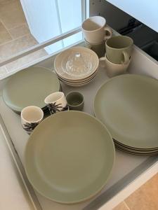 Studio centre ville- Grand balcon-Meublé BoConcept