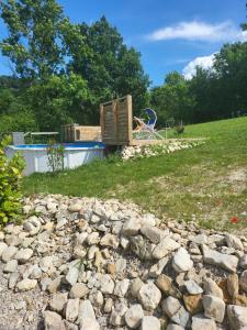 Chalets Chalet en A de la Motte-Fanjas : photos des chambres
