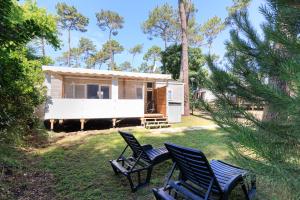 Maisons de vacances Mobile-home Alain : photos des chambres