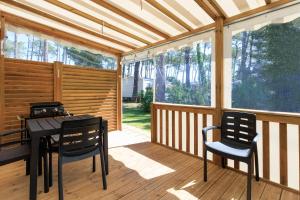 Maisons de vacances Mobile-home Alain : photos des chambres