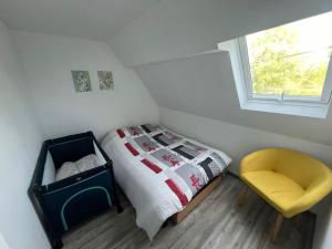 Maisons de vacances Charme d-antan confort moderne : photos des chambres