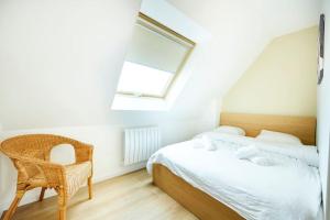 RB-2D - Appartement F2 au 2ème étage à Mulhouse de 1 à 3 pers