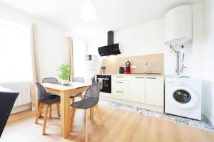 Appartements RB-2D - Appartement F2 au 2eme etage a Mulhouse de 1 a 3 pers : photos des chambres