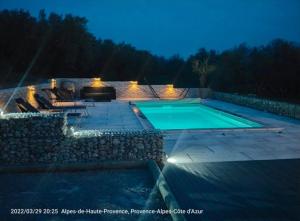 Villas Villa climatisee avec Piscine privee : photos des chambres