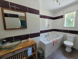 Maisons de vacances Maison recente a cote du Casino et de la baie du Kernic : photos des chambres