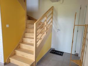 Maisons de vacances Maison recente a cote du Casino et de la baie du Kernic : photos des chambres