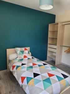 Maisons de vacances Maison recente a cote du Casino et de la baie du Kernic : photos des chambres