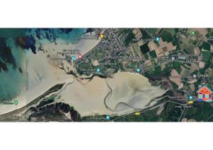 Maisons de vacances Maison recente a cote du Casino et de la baie du Kernic : photos des chambres