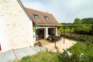 Maisons de vacances Maison nature cosy proche Azay Villandry : photos des chambres