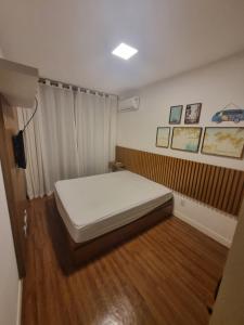 Estiloso ap 3 quartos a um passo da praia do forte