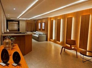 Estiloso ap 3 quartos a um passo da praia do forte