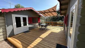 Chalets Chalet au Domaine de l'Aven : photos des chambres