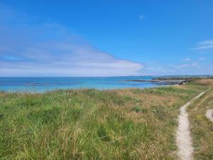 Maisons de vacances Maison recente a cote du Casino et de la baie du Kernic : photos des chambres