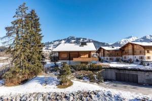 Charming duplex next to ski slopes