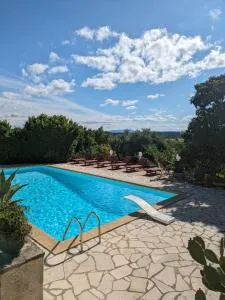 Le Domaine du Soulier -Gîte et chambres d'hôtes - La Maison du Gardien - Monoblet