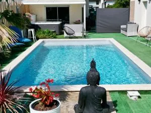 Appart jacuzzi prive - Pinsaguel