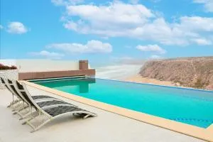 Infinity View 4 Bed Pool Villa - Guelmim