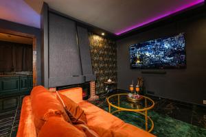 Maisons de vacances L escale Jacuzzi et Sauna : photos des chambres