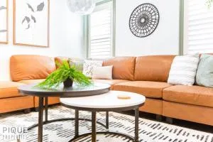 Spacious Bright - Sleep 2 - Long Stays - NFLX&WIFI - Leduc