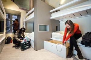 Family Room with Private Bathroom room in Little Italy Boutique Hostel