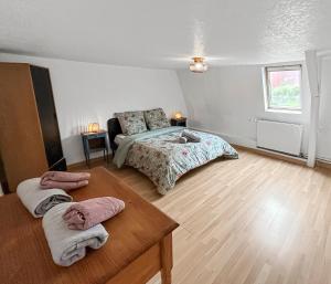 Maisons de vacances Sejour Elegant a la Porte de Lille : photos des chambres