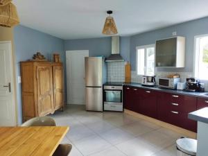 Villas calme villa spacieuse pensee pour10 proche mer : photos des chambres