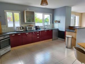 Villas calme villa spacieuse pensee pour10 proche mer : Villa