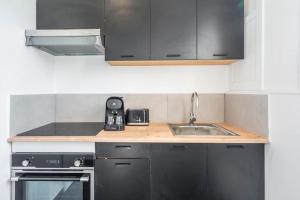 Appartements Studio paisible en banlieue parisienne - Montreuil : photos des chambres