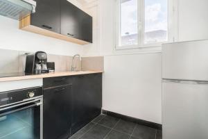 Studio paisible en banlieue parisienne - Montreuil