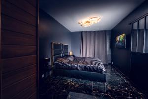 Maisons de vacances L escale Jacuzzi et Sauna : photos des chambres