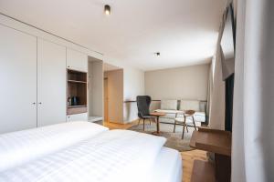 Junior Suite mit Balkon room in Hotel Neue Post