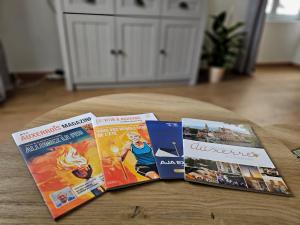 AuxCerfs - A deux pas de lAbbaye