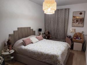 Appartements Appart Elegant JO Ctre Ville Transport Proche CDG Parc d-exposition : photos des chambres