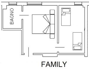 Camera Familiare (2 Adulti + 2 Bambini)