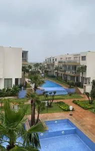 Blue beach - Bir Jdid