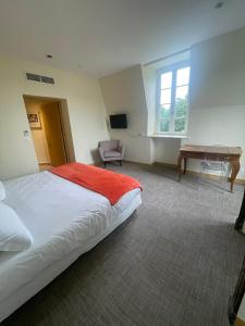 Hotels Il Maestro - hotel Restaurant du Chateau : Chambre Double