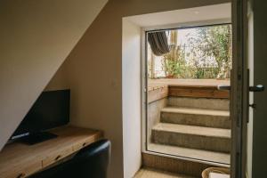 Maisons de vacances Charmante petite maison avec piscine : photos des chambres