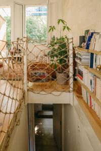 Maisons de vacances Charmante petite maison avec piscine : photos des chambres