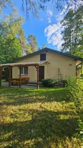 Domek na jeziorem - Ostróda