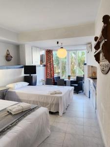 UDA Vacacional - Palmeras y vistas al mar en La Pineda