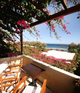 Nostos Beach Santorini Greece