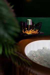 Appartements Dynasty Jungle Home Spa Jacuzzi : photos des chambres