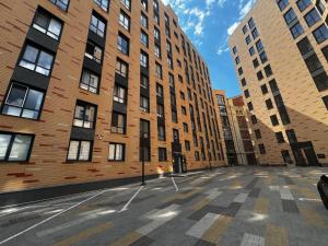 New apartments, center, Smart TV