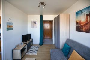Le sommet citadin avec vue