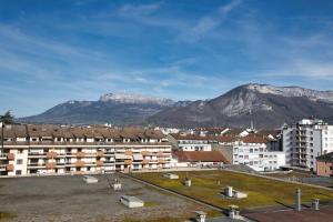 Le sommet citadin avec vue
